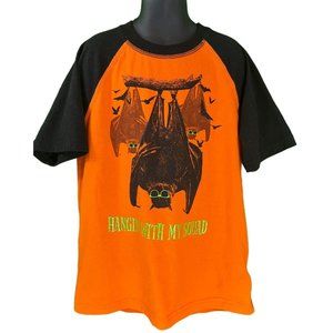 GLOW IN THE DARK Youth Halloween T-Shirt, Size 8